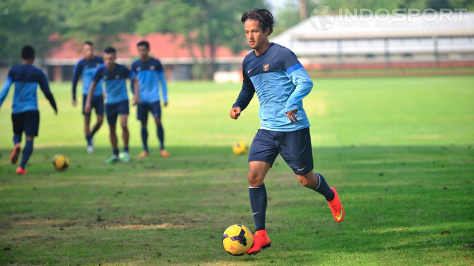Irfan Bachdim Copyright: &copy; Ratno Prasetyo/INDOSPORT